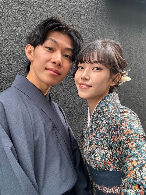 Couple kimono set plan