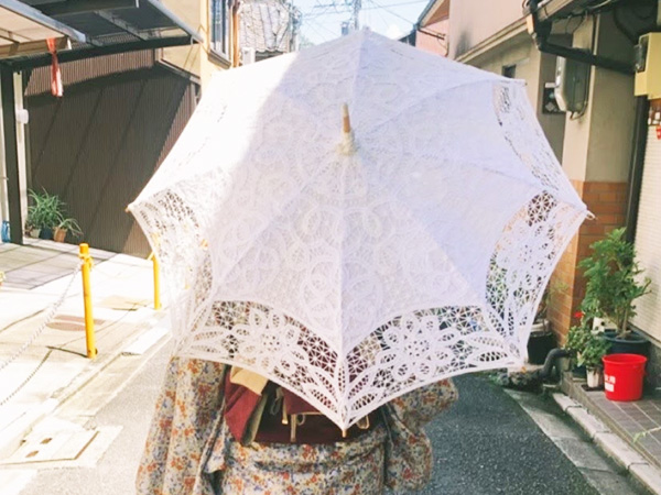 UV umbrella